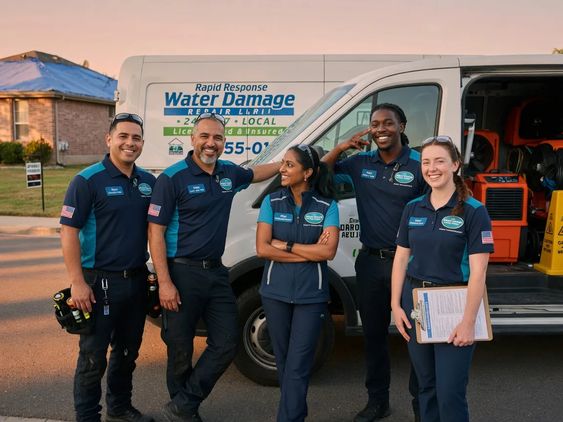 Water Damage Restoration company in El Dorado, KS